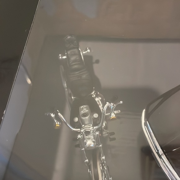 Vintage 95th Anniversary Dodge Ram Harley Davidson FXDWG Dyna Wide Glide - Picture 12 of 16